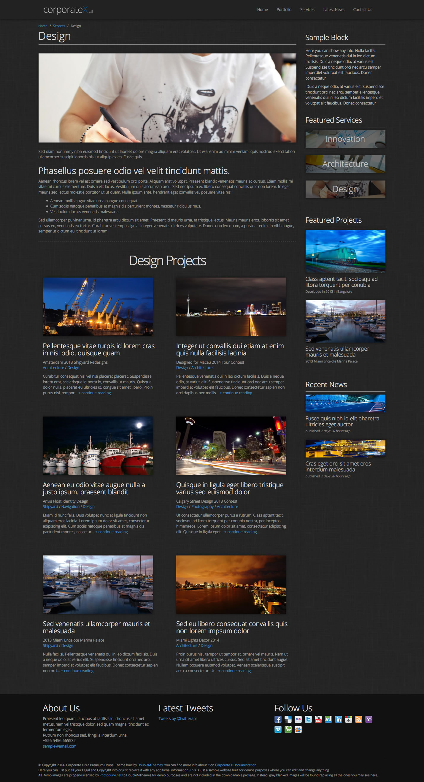 drupal themes corporate drupal themes corporate